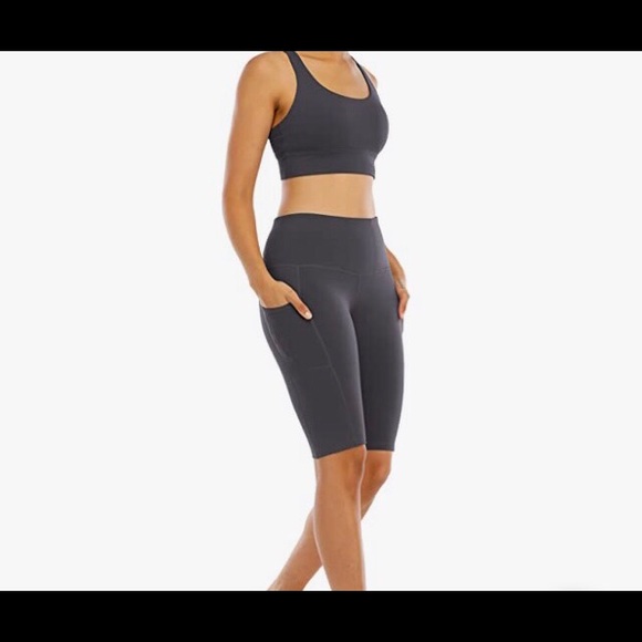 Pants - BNNT Yoga / Biker Shorts